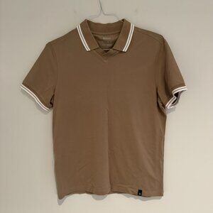 Boggi Milano Tan Polo Size Small Like New